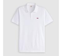 Levi's Mens Levis Housemark Polo Shirt in White Cotton - Size 2XL