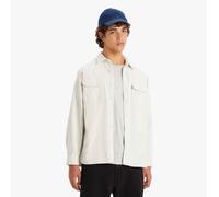 Levi's Mens Levis Jackson Worker Corduroy Overshirt in White Cotton - Size Small