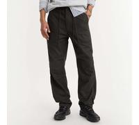 Levi's Mens Levis Loose Straight Surplus Pants in Black Cotton - Size 30W/32L