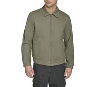 Levi's mens Levi's Men's Laydown Collar Cotton Depot Jacket, Light Olive, M