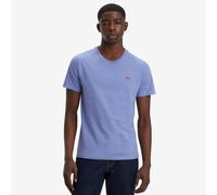 Levi's Mens Levis Original Housemark T-Shirt in Blue Cotton - Size Small