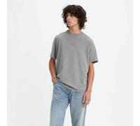 Levi's Mens Levis Relaxed Baby Tab T-Shirt in Grey Heather Cotton - Size Large