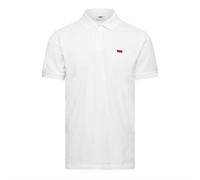Levi's Mens Levis Slim Housemark Polo Bright Whi in White - Size X-Small