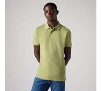 Levi's Mens Levis Slim Housemark Polo Shirt in Green Cotton - Size Small