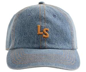 Levi's Men's Lfa Lm Headgear Caps Cap, Indigo Mid Wash 8, One Size