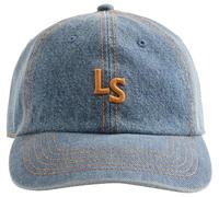 Levi's Men's LFA LM Headgear Caps, Indigo Mid Wash 8, One Size