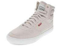 Levi's Men's Liam Hi Sneaker, Stone Grey, 6.5 UK