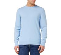 Levi's Men's Lightweight Hm Sweater Sweaters, Soft chambray blue, M