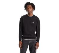 Levi's Men's Lightweight Housemark Pullover Sweater, Meteorite, XXL