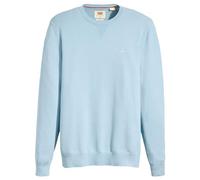 Levi's Men's Lightweight Hm Sweater Sweaters, Soft chambray blue, S