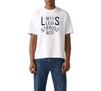 Levi's Men's Lockwood Practice Tee T-Shirt, Two Horse Jersey Bri, S