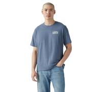 Levis Mens Logo Relaxed Fit T-Shirt - Indigo - M - Indigo
