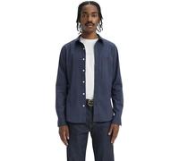 Levi´s ® Battery Slim Long Sleeve Shirt Blue M Men