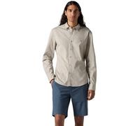 Levi's Men's Long-Sleeve Battery Housemark Slim Shirt