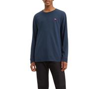 Levi's Men's Long-Sleeve Original Housemark Tee T-Shirt, Cotton + Patch Dress Blues, L