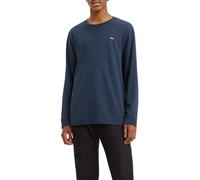 Levi's Men's Long-Sleeve Original Housemark Tee T-Shirt, Cotton + Patch Dress Blues, L