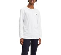 Levis Long Sleeve Organic Home T-Shirt - White white XS
