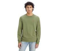 Levi's for man. 72848-0022 Sweatshirt Original Housemark green (M), Casual, Cotton, Long sleeve