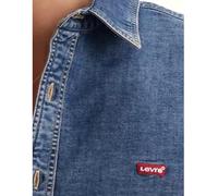 Levi's Men's LS Battery HM Shirt Slim, Trinity Medium WASH, XXL