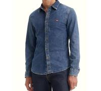 Levi's Men's LS Battery HM Shirt Slim, Trinity Medium WASH, XXL