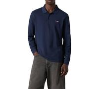 Levi´s ® 0012d Long Sleeve Polo Blue XL Men