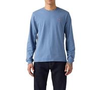 Levi's Men's Ls Original Hm Tee T-Shirt, Sunset Blue, XL