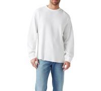 Levi's Men's Ls RLX Thermal Tee T-Shirt, White +, L