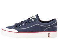 Levi's Men's LS2 Street Sneakers, Navy Blue, 11 UK