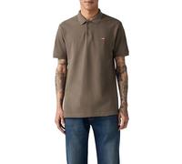 Levi's Men's Lse Hm Polo Shirt, Maitake Brown, L