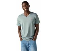 Levi's Men's Lse_Orig Hm V-Neck T-Shirt (Pack of 1), Stormy Sea, M