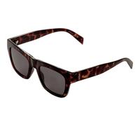 Levi's Men's LV1026S-005L-IR Fashion Square/Rectangle Sunglasses in Brown Levis Brown One Size