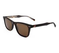 Levi's Men's LV5016-S-086-52 Square/Rectangle Sunglasses in Brown Levis Brown One Size