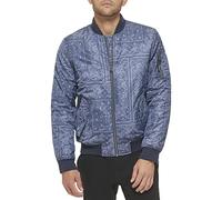 Levi's Men's MA-1 Flight Lightweight Zip-Up Bomber Jacket, Faded Blue Bandana Ma-1 Filled, XXL