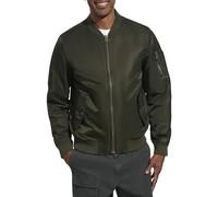Levi's Men's MA-1 Flight Lightweight Zip-Up Bomber Jacket, Olive Ma-1 Unfilled, XL