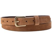 Levi's Men's New Narrow Normal Buckle Belt, TAN, 95