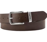 Levis Accessories Metal Two Horse Keeper Ov Belt Brown 80 cm