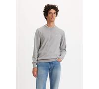 Levi's Men's Lightweight Hm Sweater Sweaters, Mid tone grey heathe, S