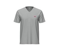 Levi's Mens Mid Tone Grey Heather Original -Neck Top