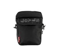 Levi's Men's Mini Crossbody Solid (Red Batwing) Cross Bag, Regular Black, One Size