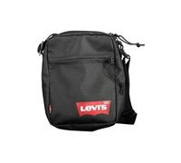 Levi's Men's Mini Crossbody Solid (Red Batwing) Cross Bag, Regular Black, One Size