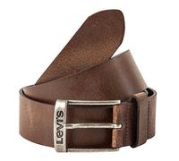 Levi's Men's New Duncan Belt, Brown (Dark Brown), 105 cm