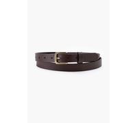 Levi's Men's New Narrow Leather Brown size 100 | Outlet | Men | Brown