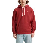Levi's Men's New Original Hoodie Sweatshirt Brick Red (Red) L -