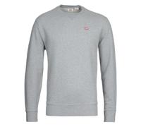 Levi's Mens New Original Sustainable Crew Neck Sweatshirt - Grey Heather Cotton - Size 2XL
