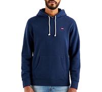 Levi's Men's New Original Sweatshirt Hoodie, Dress Blues, M