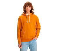 Levi's Men's New Original Sweatshirt Hoodie, Guarana Spice, L