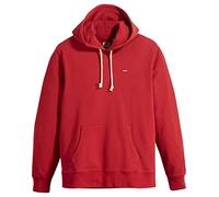 Levi's Men's New Original Sweatshirt Hoodie, Rhythmic Red, XS
