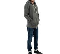 Levis New Original Zip Up Hoodie - Grey grey 2XL