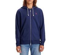 Levi´s ® New Original Up Full Zip Sweatshirt Blue M Man