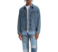 Levi's Men's New Relaxed Fit Trucker Jacket, Waterfalls, XL